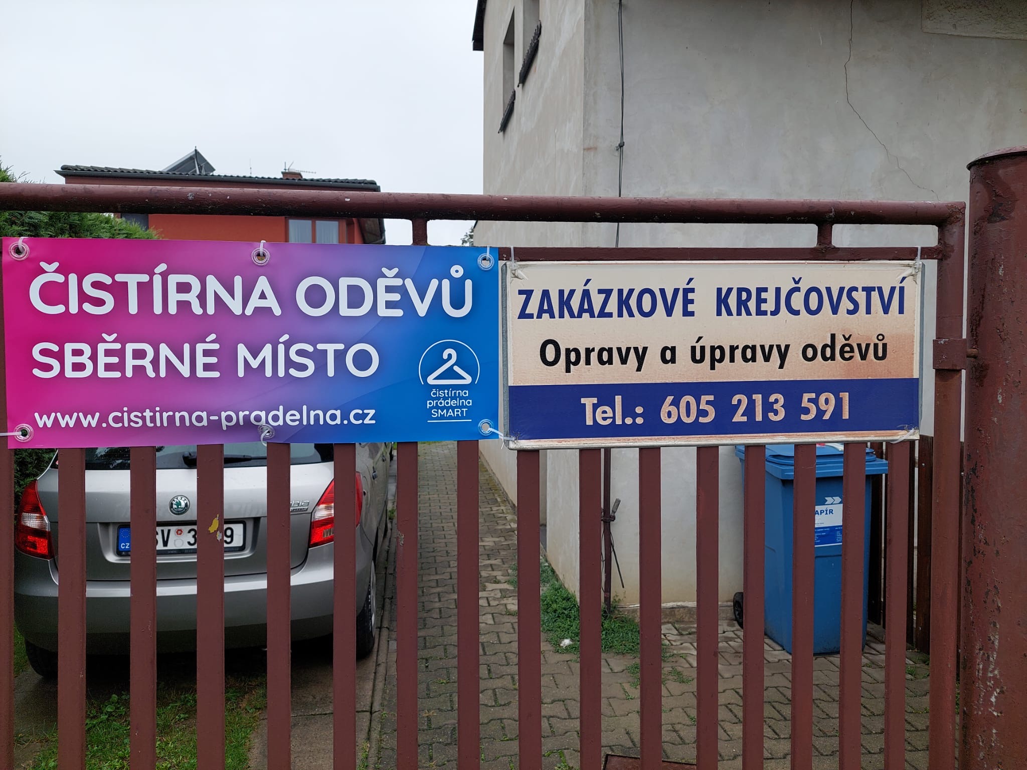 Sběrné místo - Veronika Novotná, zakázkové krejčovství