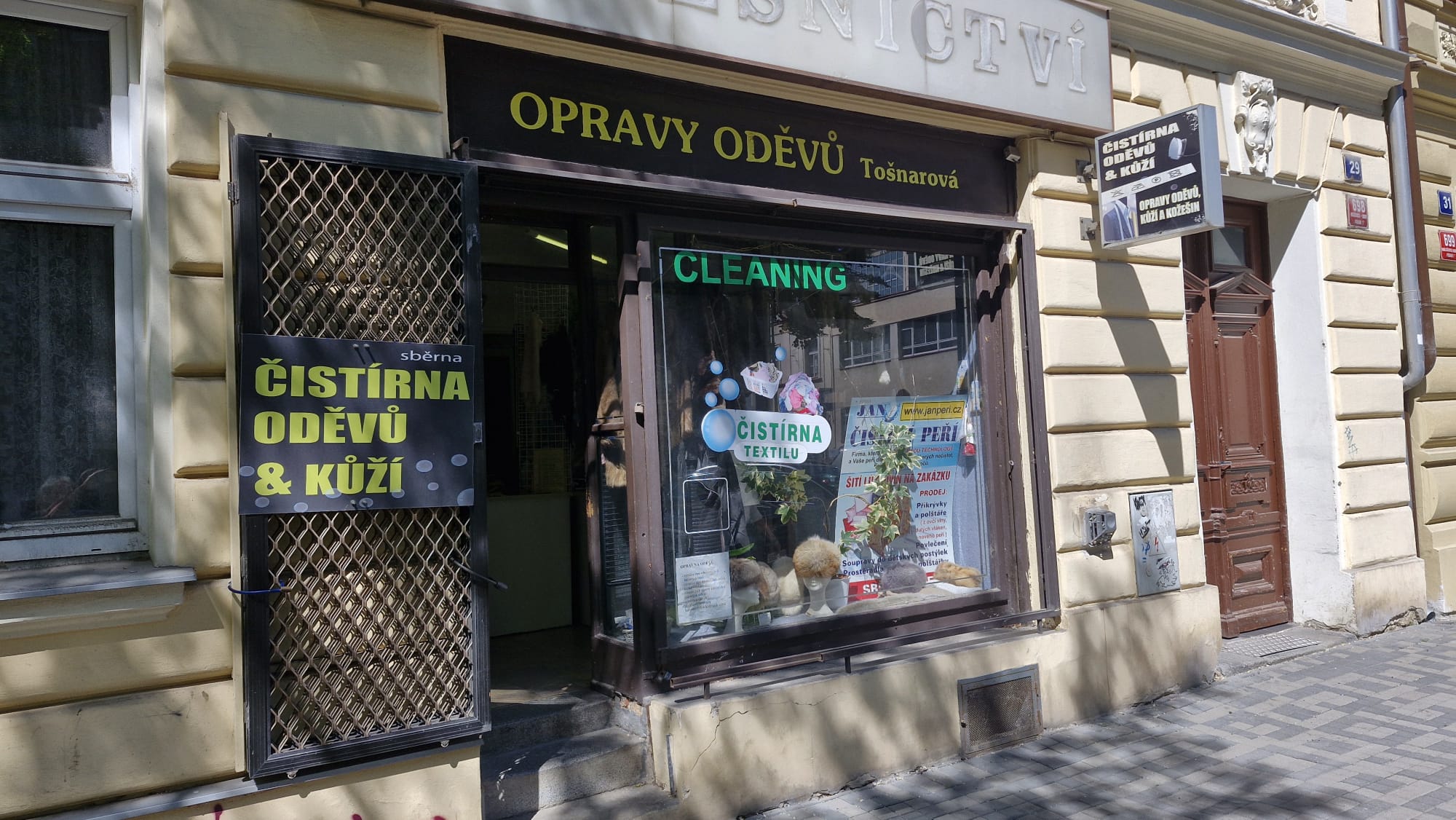 Opravy oděvů Tošnarová