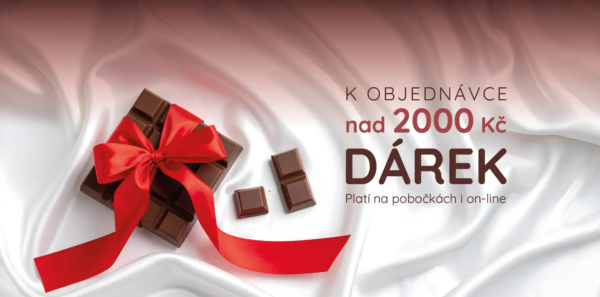 K objednávce nad 2 000 Kč dárek